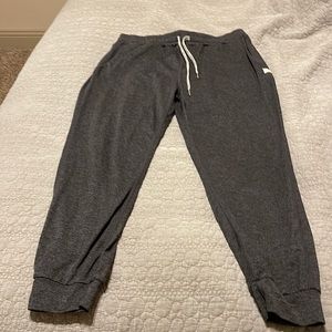 Vuori women’s Performance Joggers, Charcoal, medium